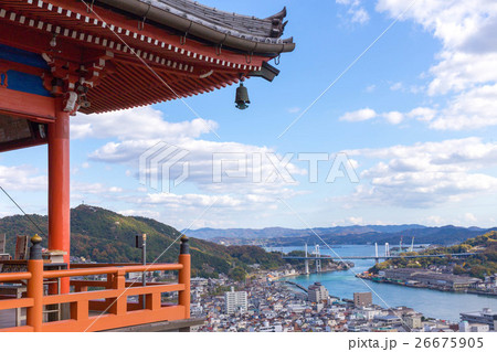尾道、千光寺からの眺望 26675905