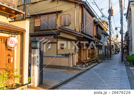 京都 祇園 宮川町 京都 祇園 宮川町 26676226