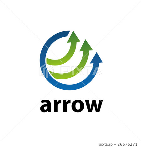 vector logo arrow 26676271