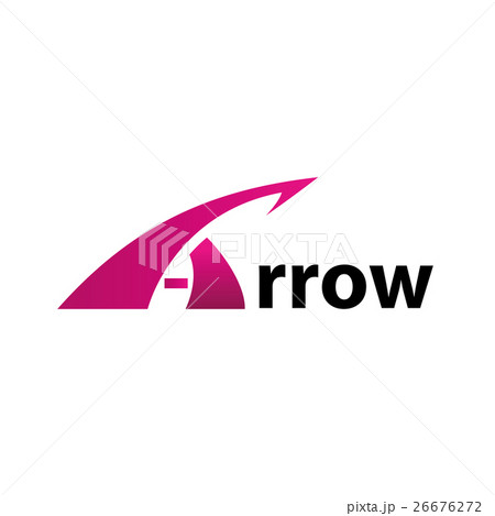 vector logo arrow 26676272