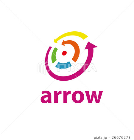 vector logo arrow 26676273