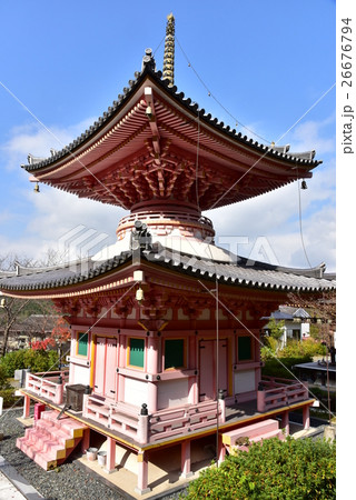 奈良、壺坂寺多宝塔 奈良、壺坂寺多宝塔 26676794