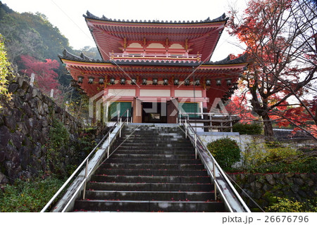 奈良、壺坂寺山門 奈良、壺坂寺山門 26676796
