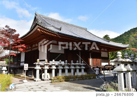 奈良、壺坂寺礼堂 奈良、壺坂寺礼堂 26676800