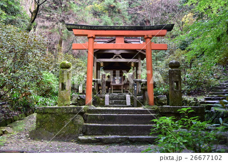 奈良、岡寺奥の院稲荷社 26677102