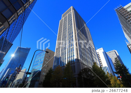 虎の門ヒルズの朝景 26677248