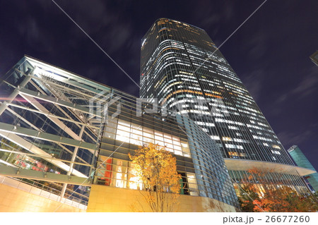 虎の門ヒルズの夜景 26677260