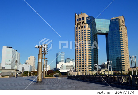 お台場の風景 お台場の風景 26677374
