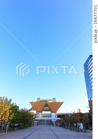 東京ビックサイト 東京ビックサイト 26677701