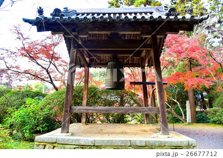 奈良、長岳寺の鐘楼 奈良、長岳寺の鐘楼 26677712