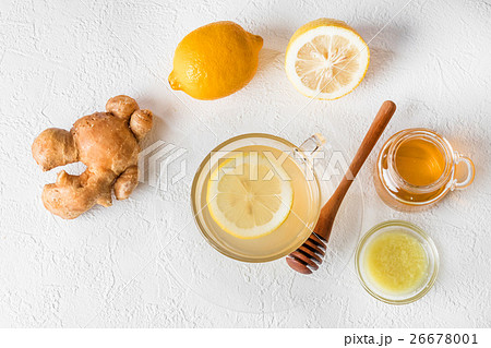 ジンジャーティー　Lemon ginger tea 26678001