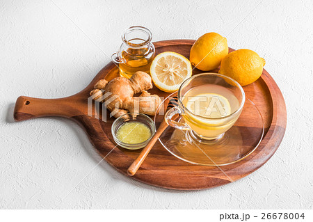 ジンジャーティー　Lemon ginger tea 26678004