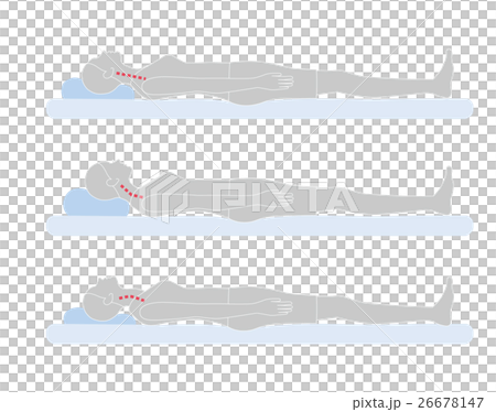 睡姿_枕高 26678147