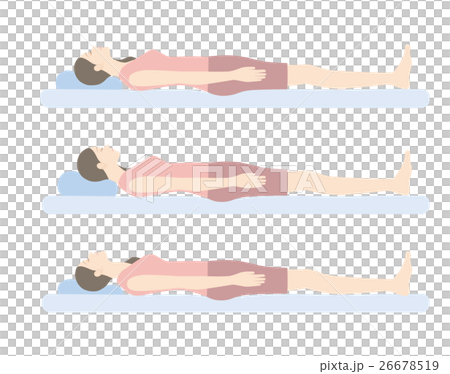 睡姿_枕高 26678519