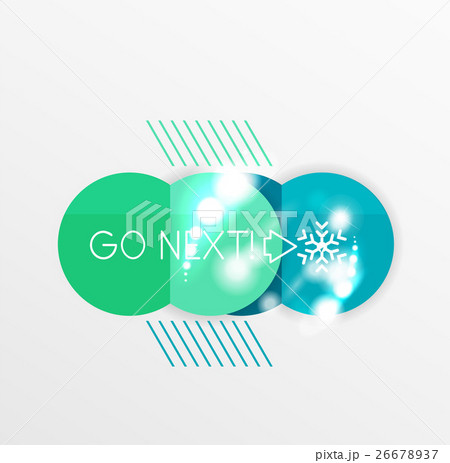 Vector Christmas label or price tag sticker 26678937