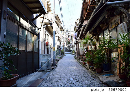 尾道の路地 26679092