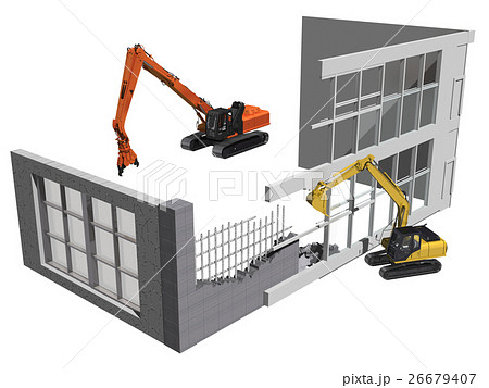 解体工事 26679407