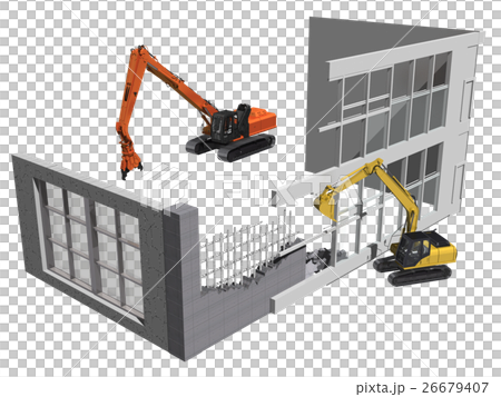 解体工事 26679407
