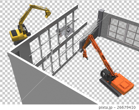 Demolition work 26679410