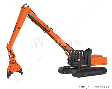 重機(クラッシャー,大割機,圧砕機) 26679415