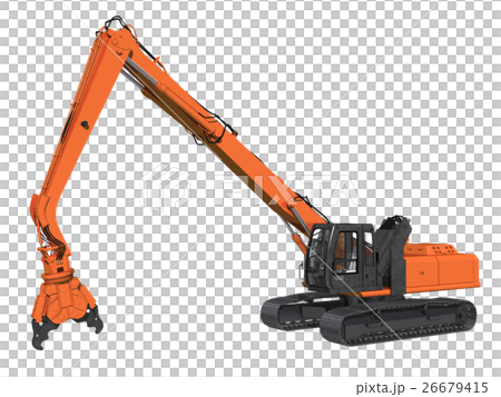 重機(クラッシャー,大割機,圧砕機) 26679415