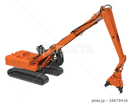 重機(クラッシャー,大割機,圧砕機) 26679416