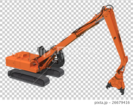 重機(クラッシャー,大割機,圧砕機) 26679416
