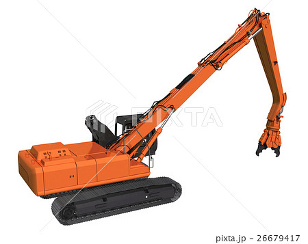 重機(クラッシャー,大割機,圧砕機) 重機(クラッシャー,大割機,圧砕機) 26679417