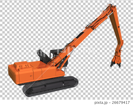 重機(クラッシャー,大割機,圧砕機) 重機(クラッシャー,大割機,圧砕機) 26679417