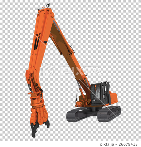 重機(クラッシャー,大割機,圧砕機) 重機(クラッシャー,大割機,圧砕機) 26679418