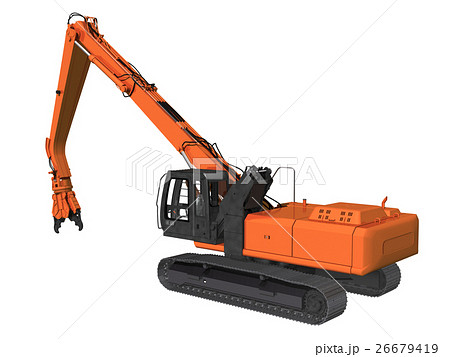 重機(クラッシャー,大割機,圧砕機) 26679419