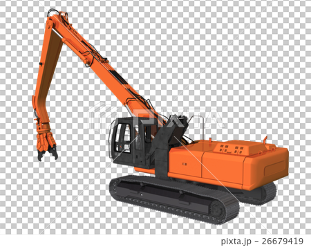 重機(クラッシャー,大割機,圧砕機) 26679419