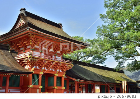 宇佐八幡宮 南中楼門 宇佐八幡宮 南中楼門 26679683