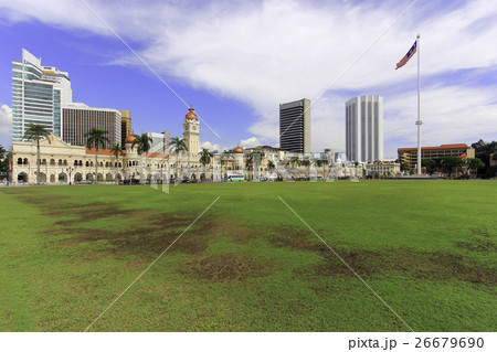 Merdeka Square in downtown Kuala Lumpur 26679690