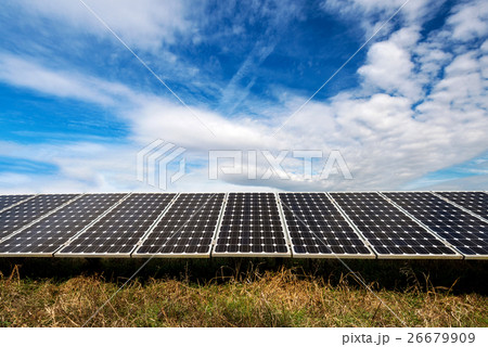 Solar panel, photovoltaic Solar panel, photovoltaic 26679909