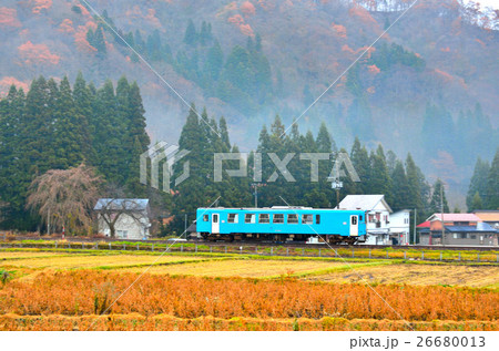 秋田内陸縦貫鉄道 秋田内陸縦貫鉄道 26680013