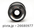 Lens without a camera on  white background 26680977