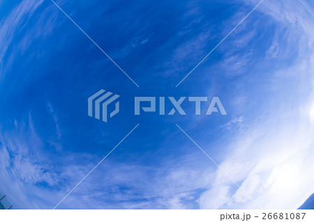 12月午前中の空と雲（レタッチで誇張 3:2） 26681087