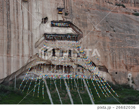 張掖・馬蹄寺石窟 張掖・馬蹄寺石窟 26682036