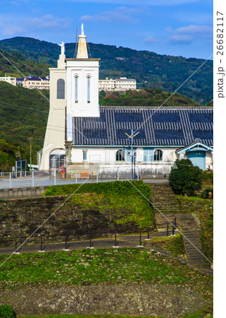 出津教会 長崎の教会群 潜伏キリシタン 出津教会 長崎の教会群 潜伏キリシタン 26682117