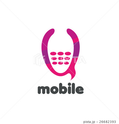 vector logo phone vector logo phone 26682393