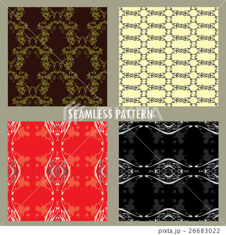 set of four vector patterns. 26683022