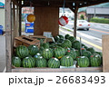 すいか販売中 26683493