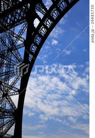 エッフェル エッフェル塔 パリ 26683730