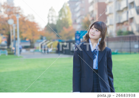 女子高校生 26683938