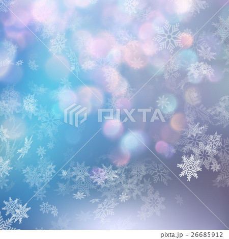 Christmas background with snowflakes. EPS 10 26685912