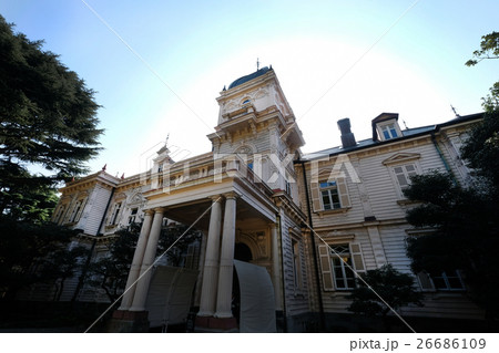 【重要文化財】旧岩崎邸庭園 洋館 【重要文化財】旧岩崎邸庭園 洋館 26686109