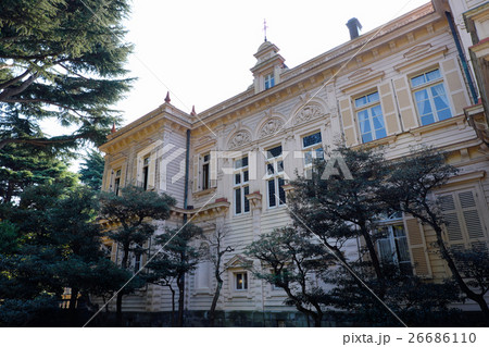 【重要文化財】旧岩崎邸庭園 洋館 26686110