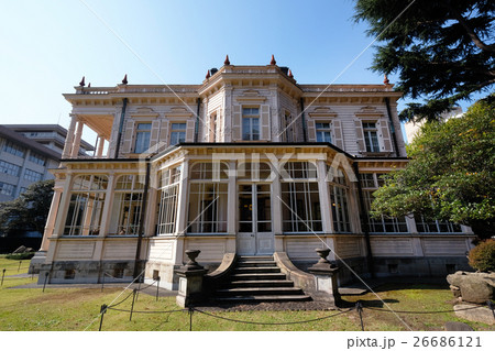 【重要文化財】旧岩崎邸庭園 洋館 26686121