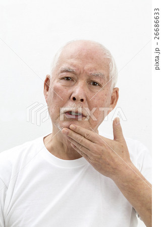 老人男性 26686633
